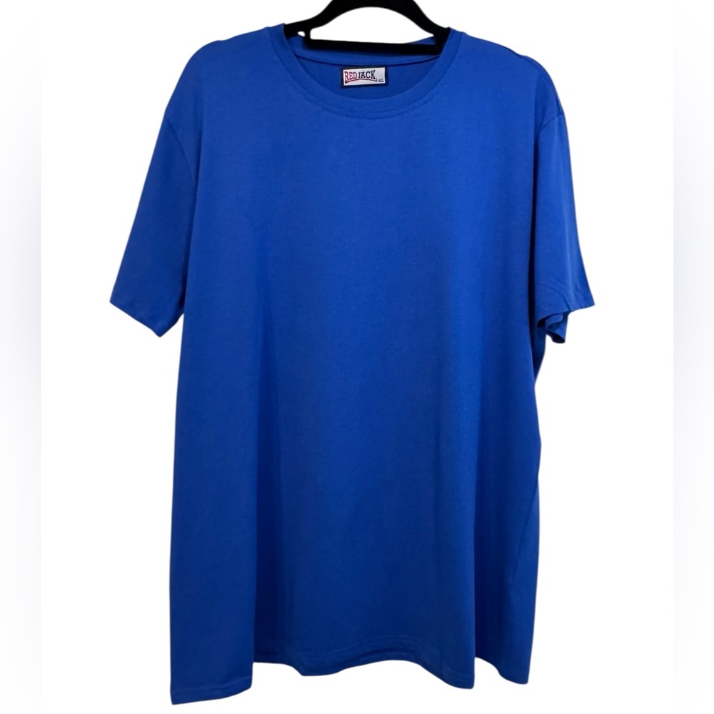 Red Jacket men’s blue T-shirt